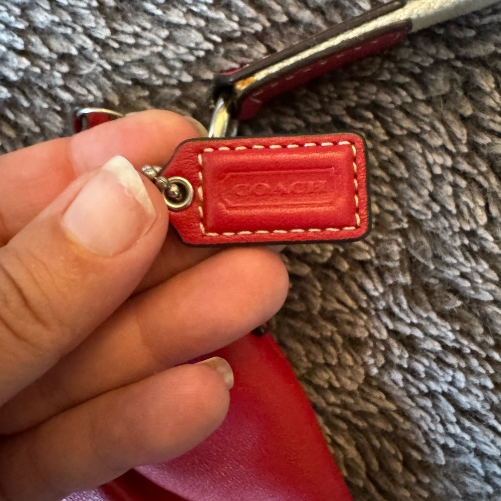 COACH Slingback Leather Crossbody Bag - Picture 7 of 11